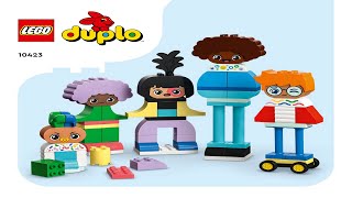 LEGO® DUPLO 10423 Sestavitelní lidé s velkými emocemi