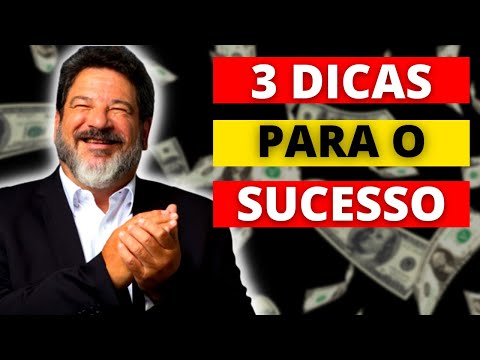 3 Dicas para o Sucesso - Mario Sergio Cortella Motivação