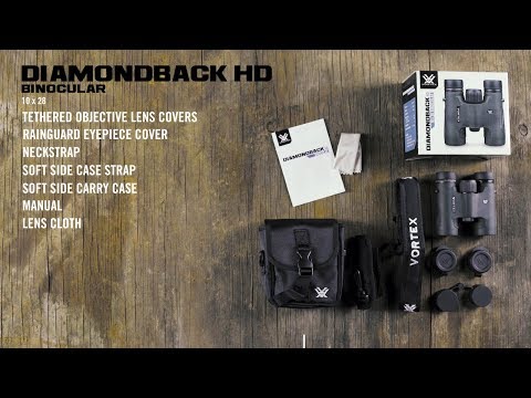 Binokulární dalekohled Vortex Diamondback HD 10x28