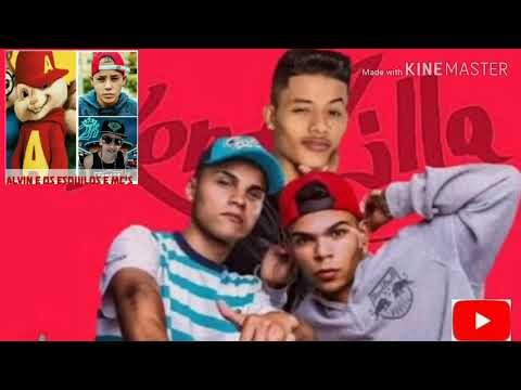 Mc CL e MCs Bryan e RL - Me Apaixonei nessa Maluca