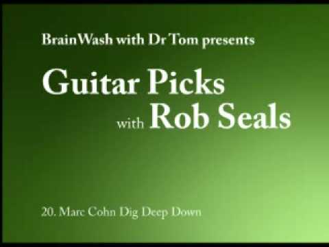 Guitar Picks and Licks-WQFS 90.9 FM Guitar Picks with Rob Seals 20