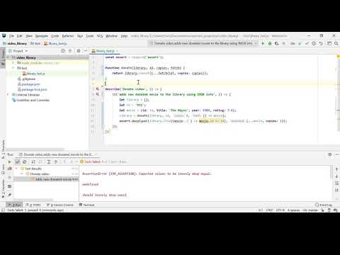 Test-Driven Development (TDD) in JavaScript #6 - Stubs, Mocks & Dummies