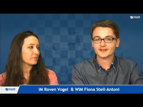 Geschwätzblitz mit IM Roven Vogel und WIM Fiona Steil-Antoni