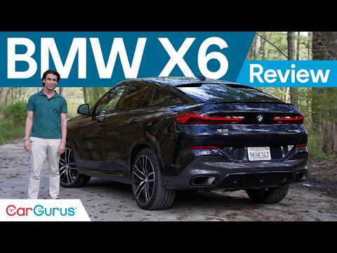 2024 BMW X6 Review