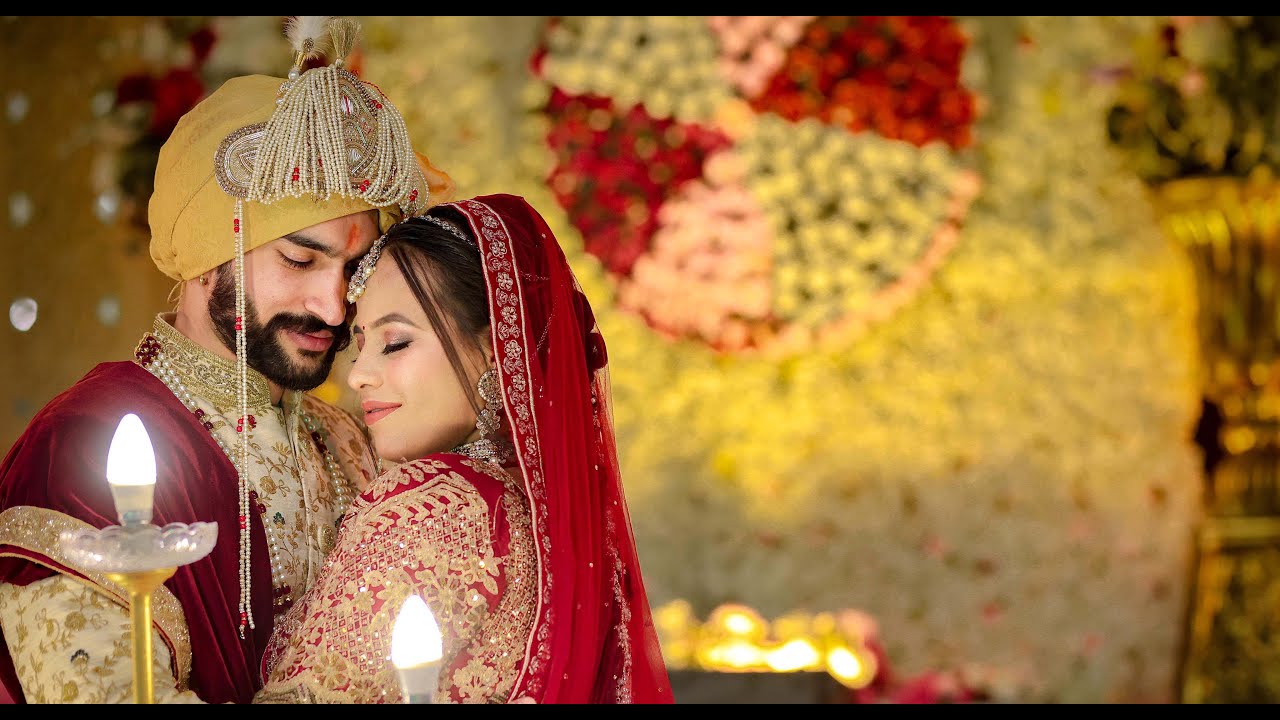 SAHIL LOVE PARUL  WEDDING FILM 2023 A Film By Simbal Photography