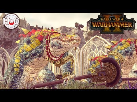 Jurassic Kholek - Total War Warhammer 2 - Online Battle 70