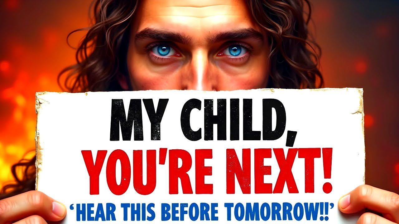 🛑GOD SAYS:- "YOU'RE NEXT!" | God Message For You Today | God Helps