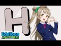 The Letter H Song Ft Kotori Minami Original Song By ABCMouse    EduToon Adventures