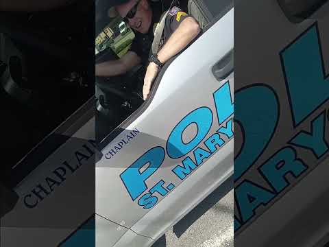 a rare cool cop in his natural habitat