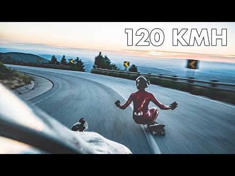 Fastest Downhill Run I’ve Ever Filmed (120 KMH)