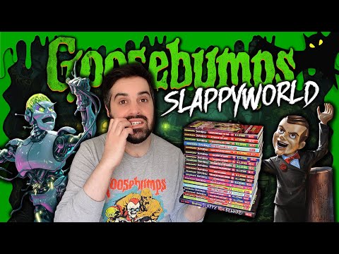 I Read All 20 Goosebumps SlappyWorld Books by R. L. Stine 🎃