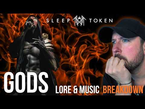 "Vessel is P*SSED!" | GODS - Sleep Token FULL LORE & MUSIC Breakdown & Analysis
