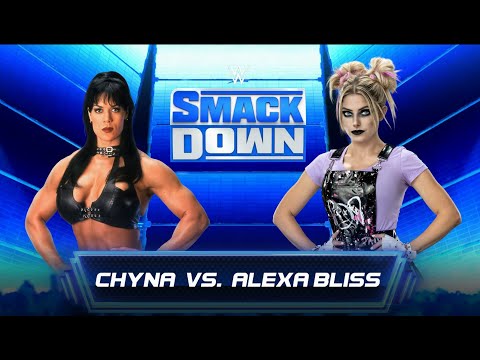 WWE 2K22 (Chyna vs Alexa Bliss) Normal Match