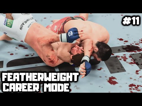Ep.11 Avenging his mentor | UFC 5 Career Mode
