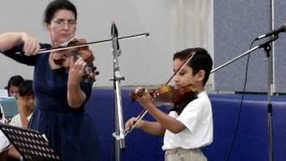 Violin Duet: "Minuet"