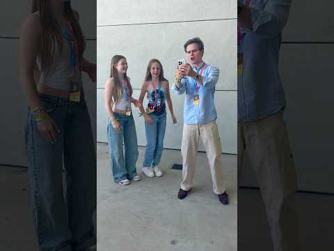 Nastya and Salish Matter backstage