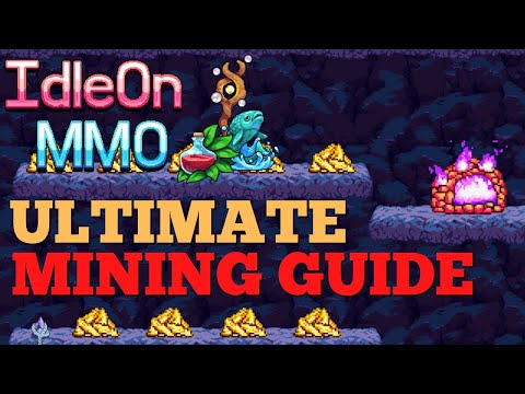 Legends of Idleon - Mining Skill Guide