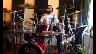 DRUM COVER Carnifex 'Suffering' + 'In Coalesce with Filth and Faith'