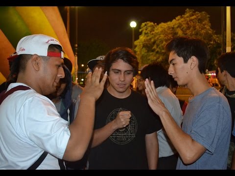 STICK vs ENZO vs CHARD - Triangular - BATALLAS DEL SUR & NORTE