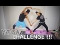 YOGA CHALLENGE PART 2 REALLY FUNNY