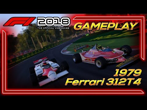 ✅| F1 2018 GAMEPLAY | 1979 FERRARI 312T4 | 5-LAP RACE❗❗