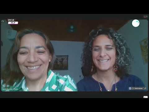 Mercedes y Celina - Ref. de "Animalma" - Org.para la protección de animales mediante la comunicación