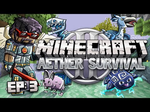 Minecraft: Aether 2 Survival Let's Play Ep. 3 - The Slider