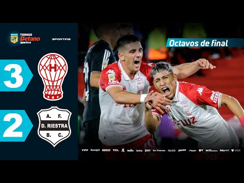 Huracán 3 - Deportivo Riestra 2