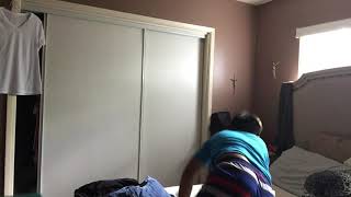 video of my brother humping the bed with my grandm