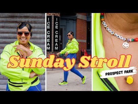 Prospect Park, Brooklyn New York in 4K | SUNDAY STROLL - Let's Take a Walk!