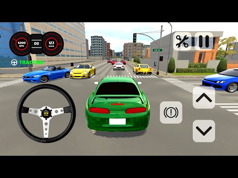 Car Driving Games Simulator Video