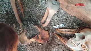 Pompei, i ricercatori creano un'immagine di un uomo in fuga dall'eruzione con l'intelligenza arti...