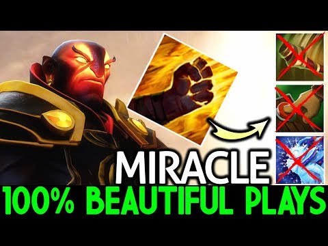 MIRACLE [Ember Spirit] Insane Reflex 100% Beautiful Plays 7.23 Dota 2