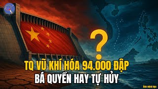 Trung Quốc Vũ Khí Hóa Nước: 94.000 Đập, Âm Mưu Bá Quyền Hay Tự Hủy?