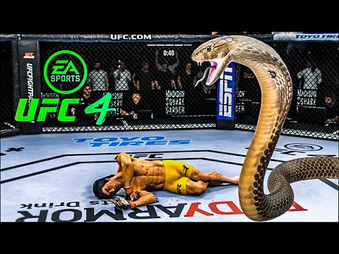Bruce Lee vs. Cobra - EA Sports UFC 4 - Epic Fight 🔥🐲