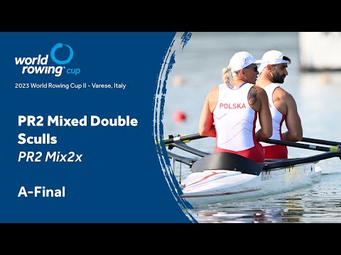 2023 World Rowing Cup II - PR2 Mixed Double Sculls - A-Final