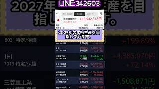 #株式 #株式投資 #日本株 #投資初心者 #株初心者 #資産運用 #お金の勉強 #NISA #新NISA #少額投資 #長期投資 #副収入