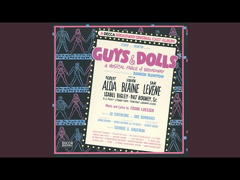 Luck Be A Lady ("Guys & Dolls" Original Broadway Cast)