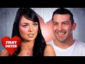 "I Attract F*ckboys" Lingerie Model Wants A Nice Guy | First Dates