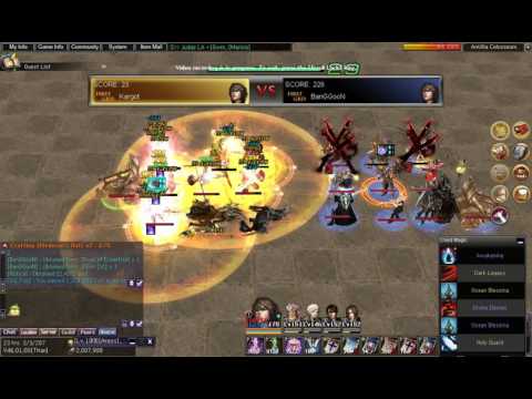 [Final] Grand Championship [Titan] 09 04 2017 [Kargot] vs [BanGGooN] Atlantica Online Valofe