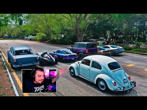 DRAG RACE ON THE AUCTION HIGHWAY - FORZA HORIZON 5