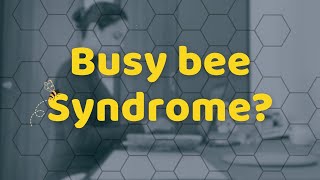Too busy Get back your life.