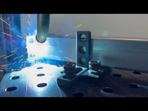 Trumpf TruWeld 1000 - Robotic Weld Cell