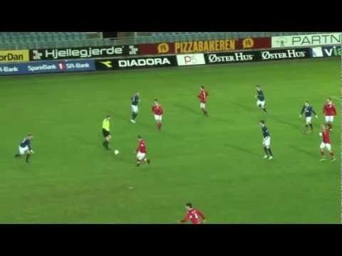 Vladimir Deletic: 2-1-scoringa mot Viking2 på Viking Stadion 09-10-2012