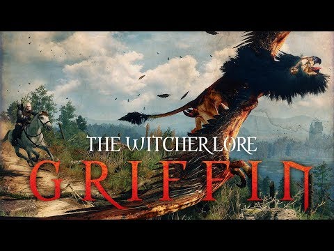 What are Griffins? The Witcher 3 Lore - Griffins