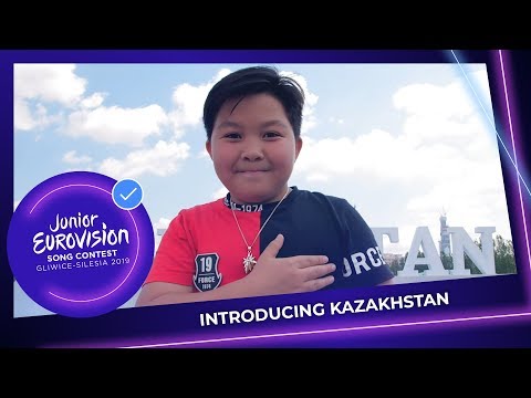 Introducing Yerzhan Maxim from Kazakhstan 🇰🇿 - Junior Eurovision 2019