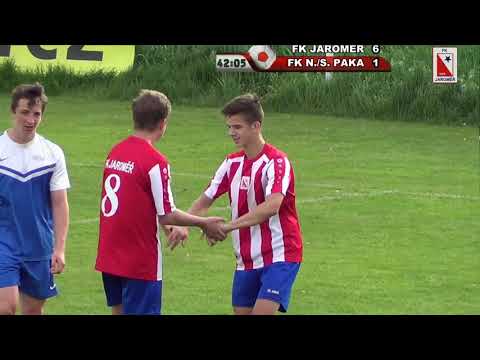 FK Jaroměř U19 - Nová Paka/Stará Paka U19, 8.5.2018