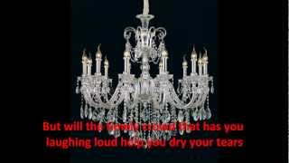Charlie Pride~Crystal Chandeliers & Lyrics(Best Version On Youtube)