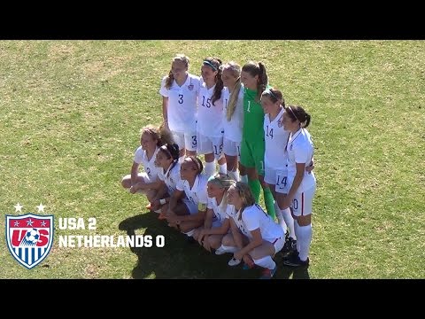 U-20 WNT vs. Netherlands: Highlights - March 7, 2015