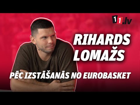 Intervija | Rihards Lomažs pēc Eurobasketa